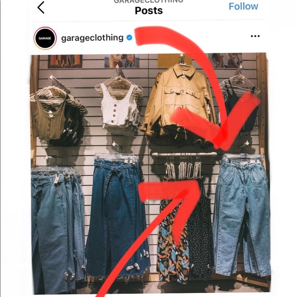 Garage Mom Jean - Paros Blue - Picture 5 of 8